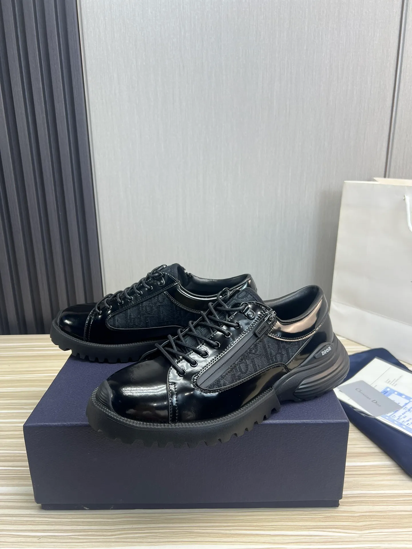 Men's men's shoes💰620💰 Dior men's business casual leather shoes👞all made of imported original brand leather, just to create a more comfortable wearing experience, upper: original cowhide stitching➕imported sheepskin lining, original non-slip and wear-resistant rubber outsole✔️36-45 (45 non-returnable)